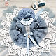 Order Clothes for Paola Reina dolls. Dusty blue set. DeSouris (desouris). Livemaster. . Clothes for dolls Фото №3