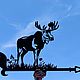 Weather vane on the roof ' Moose'. Vane. arnometaldecor. Online shopping on My Livemaster.  Фото №2