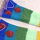 POLAINAS /slingogetry 'arco iris arco de ganchillo. Leg warmers. Gala Devi (crochet design). Ярмарка Мастеров.  Фото №6