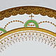 Винтаж: Старинная тарелка Minton Tiffany & Co Англия США фарфор ок. 1920г. Тарелки винтажные. Александр (alex-porcelain). Интернет-магазин Ярмарка Мастеров.  Фото №2