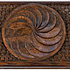  Hand-carved backgammon 'mEander' large. Backgammon and checkers. obsigift. Online shopping on My Livemaster.  Фото №2