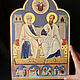 Order  Icon of the Apostles Peter and Paul. ikon-art. Livemaster. . Icons Фото №3