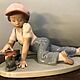 Винтаж: Lladro.Испания. «Посадка окончена», Предметы интерьера винтажные, Москва,  Фото №1