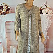 Одежда handmade. Livemaster - original item Knitted cardigan,size ,46-50.. Handmade.