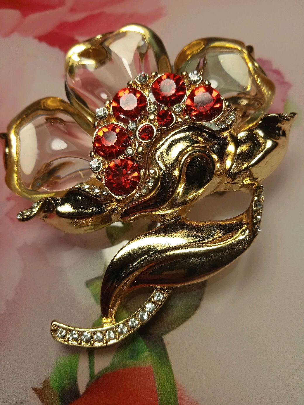 Брошь Камелия в технике jelly belly купить в интернет-магазине Ярмарка Мастеров по цене 2400 ₽ – W5AGSRU, Брошь-булавка, Липецк - доставка по России