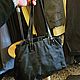 Винтаж: Сумка PRADA из нейлона и кожи. Сделано в Италии. Сумки винтажные. Chic bags. Ярмарка Мастеров.  Фото №6