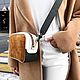 Сумка кожаная женская  "Camera Bag" кросбоди трио, Сумка через плечо, Симферополь,  Фото №1