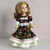 Куклы и игрушки handmade. Livemaster - original item Dress for Paola 