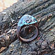 A rings series 'Blue spark' (spark Blue), Rings, Ulyanovsk,  Фото №1