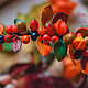 Заказать Ободок "Дары осени". REDHEADjewelry by Daria Kulikova. Ярмарка Мастеров. . Ободки Фото №3