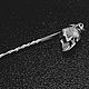 Brooch-needle. Skull and horns, Stick pin, St. Petersburg,  Фото №1