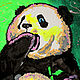 Painting 90h80 Funny Pandas. Pictures. Alex Shirshov beautiful pictures (shirshovart). My Livemaster. Фото №6