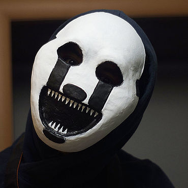 Аксессуары ручной работы. Ярмарка Мастеров - ручная работа Маска Марионетки FNAF Nightmarionette mask puppet. Handmade.