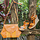 Leather sandals Odri, Slingbacks, Denpasar,  Фото №1