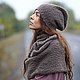 Комплект "Нетронутая тишина". Шапки. Творческая мастерская 'Сундучок' (MoiSunduschok). Ярмарка Мастеров.  Фото №4
