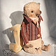 Teddy bear Mr. Darcy, Teddy Bears, Krasnogorsk,  Фото №1