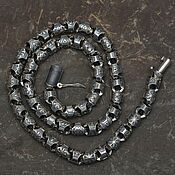 Украшения handmade. Livemaster - original item The chain is round with amulets(1 cm). Handmade.