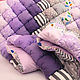 Bombon blanket ' Lavender dreams', Blanket, Mineralnye Vody,  Фото №1