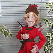 Pinocchio doll wooden