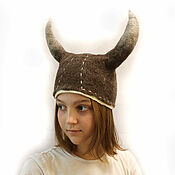 Дача и сад handmade. Livemaster - original item Viking Bath Hat