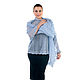 Ажурная мохеровая кофточка и палантин - кружево снова в моде. Кофты. Cashmere Francesca. Ярмарка Мастеров.  Фото №6