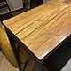 A bar counter made of a slab of a mountain elm. Tables. uloft. My Livemaster. Фото №5
