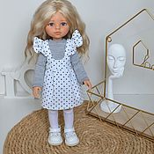 Текстильная куколка Агата