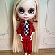 Кукла Блайз (Blythe), TBL, Ruby продана. Кукла Кастом. Lj - dolls. Ярмарка Мастеров.  Фото №5