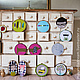 Kirsty Neale - Hoop-La! 100 things to do with embroidery hoops. Материалы для творчества. Виктория Бальцер. Интернет-магазин Ярмарка Мастеров.  Фото №2