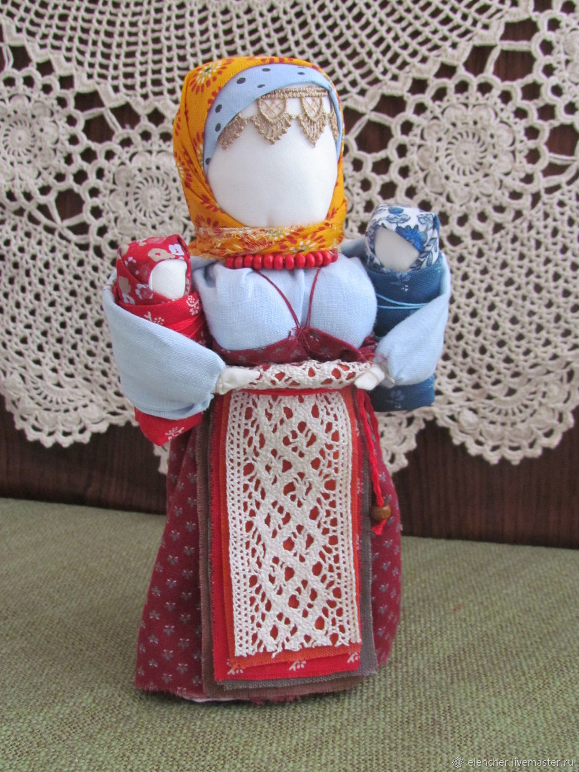 Славянская кукла - Мамушка