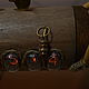 Часы `Лесорубы несут бревно, что бы продать и купить ...детям подарки.Nixie tube clock WOODCUTTER. ...woodcutters carry log, to sell and buy a brandy...
