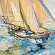 Pearl of the sea - oil painting. Pictures. Annet Loginova. Online shopping on My Livemaster.  Фото №2