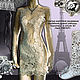 Party dress lace short Bridal 3D 'Crystal'. Dresses. Lana Kmekich (lanakmekich). Online shopping on My Livemaster.  Фото №2
