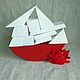 The balancer wooden Sailboat. Puzzle. Shop Grizunok teether. My Livemaster. Фото №5