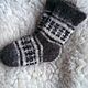Baby down socks/sheep wool and angora. Socks. Warm gift. Online shopping on My Livemaster.  Фото №2