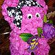 Мишка из роз "Teddy Girl", Stuffed Toys, Bataysk,  Фото №1