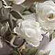 Розы 'Флирт' цветы из ткани. Цветы. Евгения 'HAT TIME' шляпы и цветы. Ярмарка Мастеров.  Фото №6