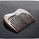  Wooden hair comb SQUARE. Combs. Magic wood. Online shopping on My Livemaster.  Фото №2