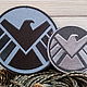 Заказать Нашивка: SHIELD Logo - Marvel Патч, Шеврон. mr. Липучка - Нашивки Патчи Шевроны. Ярмарка Мастеров. . Нашивки Фото №3