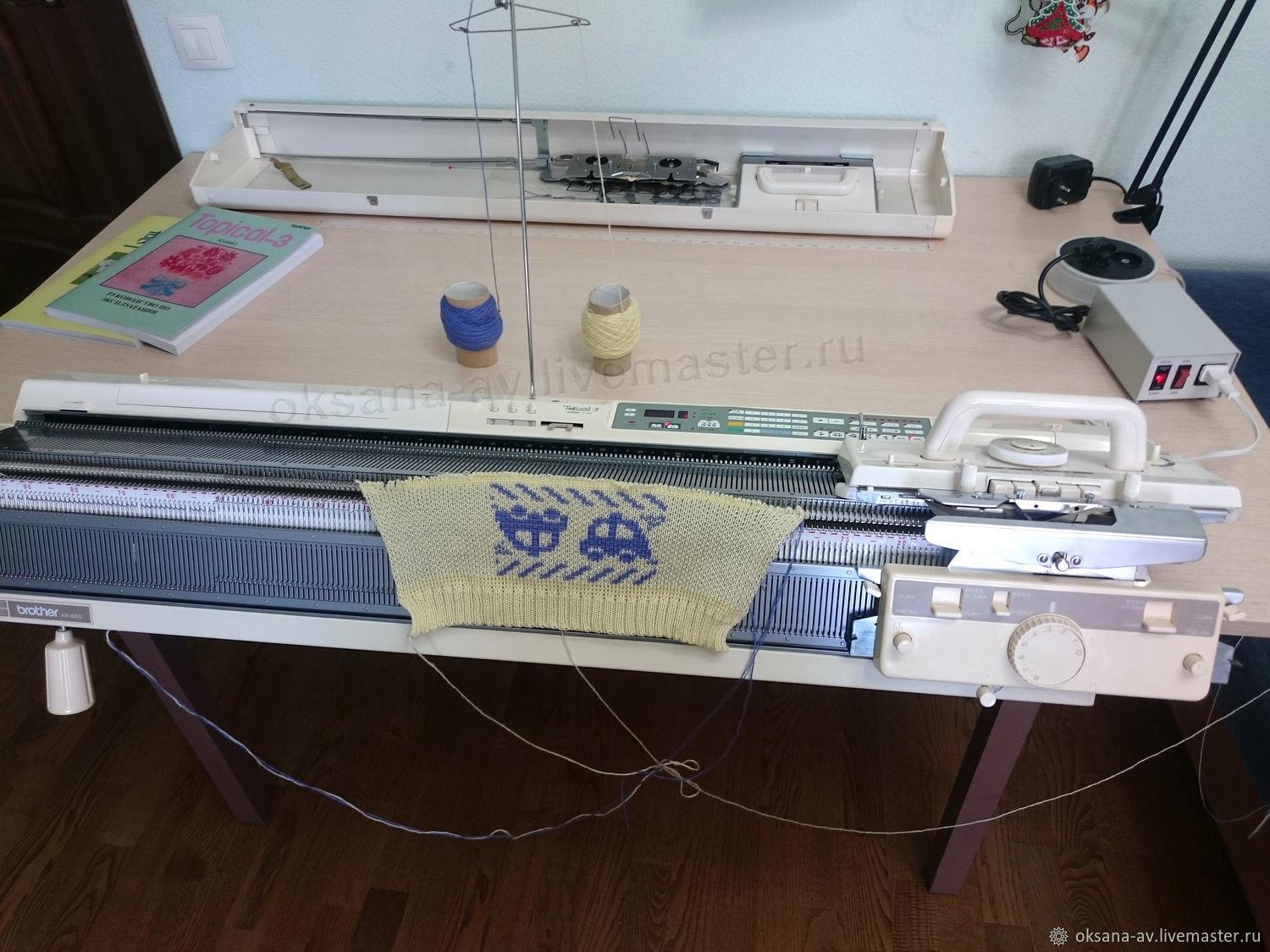 Вязальная машина Brother KH-940 / KR-850, Япония купить в интернет