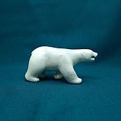 Подарки к праздникам handmade. Livemaster - original item Polar bear. Handmade.