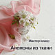 Master-class 'Anemones out of tissue', Courses and workshops, Tyumen,  Фото №1