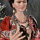 Интерьерная кукла Фрида. Портретная кукла. Мария (Maximovamary). Ярмарка Мастеров.  Фото №6