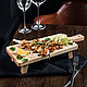 Serving Board for serving dishes and snacks RD13. Cutting Boards. ART OF SIBERIA. Online shopping on My Livemaster.  Фото №2