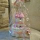 Cake from diapers for newborn ,for baby girl. Gifts for newborns. nikazvereva. My Livemaster. Фото №6