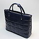 Classic bag: Leather bag, Classic Bag, Lipetsk,  Фото №1