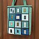 Shopper 'House by the sea', women's large bag (157). Shopper. a-vesta. Online shopping on My Livemaster.  Фото №2
