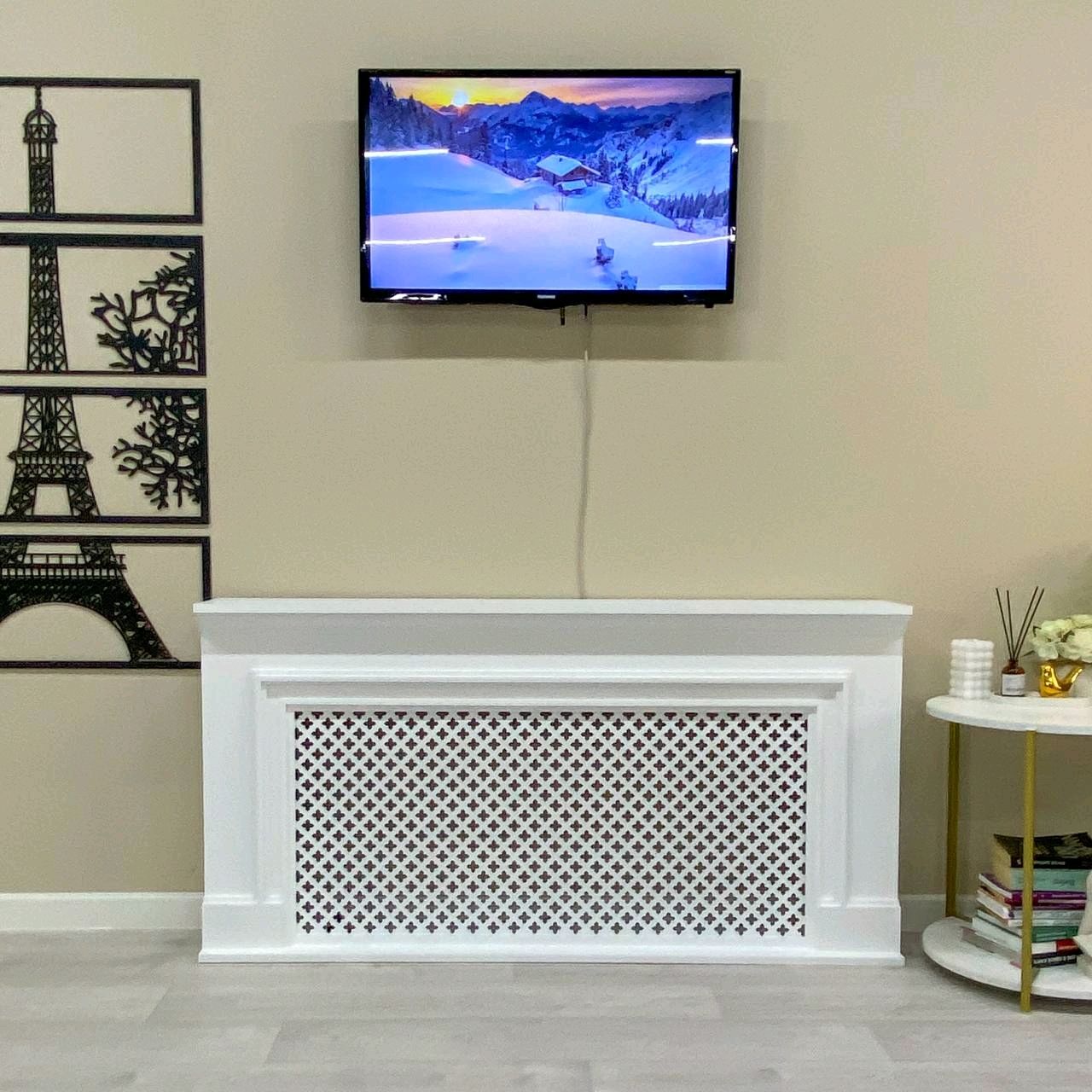 Экран на батарею в виде камина купить в интернет-магазине Ярмарка ...