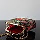Bag with clasp: Vintage French tapestry purse bag. Clasp Bag. Olga'SLuxuryCreation. My Livemaster. Фото №5