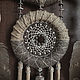 Ловец снов "Grymmdjarr". Ловцы снов. SHAERREWED. Ярмарка Мастеров.  Фото №4